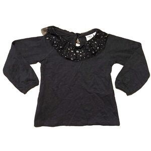Zara long sleeve top Size 2-3
